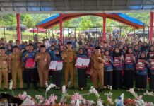 Bupati Iskandar Kamaru Serahkan SK kepada 74 P3K Tahap II Bolsel Ingatkan Loyalitas dan Profesionalitas