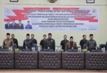 DPRD Kotamobagu Gelar Paripurna Tingkat I APBD Perubahan