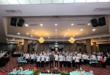 Disdikbud Bolsel Gelar Bimtek Pengelolaan Dana BOSP 2025, Bupati Iskandar Kamaru Tekankan Akuntabilitas