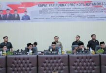 DPRD Kotamobagu Gelar Paripurna APBD Perubahan dan Penyelenggaraan Adat