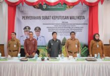 Wakil Wali Kota Serahkan SK 148 PPPK, Rendy: Aparatur Yang Melayani