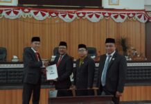 DPRD Bolsel Bahas APBD 2026 dan Empat Ranperda Inisiatif dalam Rapat Paripurna