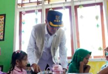 Bupati Bolsel Tinjau Pelaksanaan Program Makanan Bergizi Gratis di Posigadan