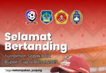 Hanifa Sutrisna: Bupati Cup Bolsel 2025 jadi Wadah Hadirkan Bibit Muda Berprestasi