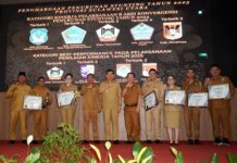 Wabup Deddy Abdul Hamid Paparkan Keberhasilan Bolsel Tekan Angka Kemiskinan di Rakor TKPKD Sulut