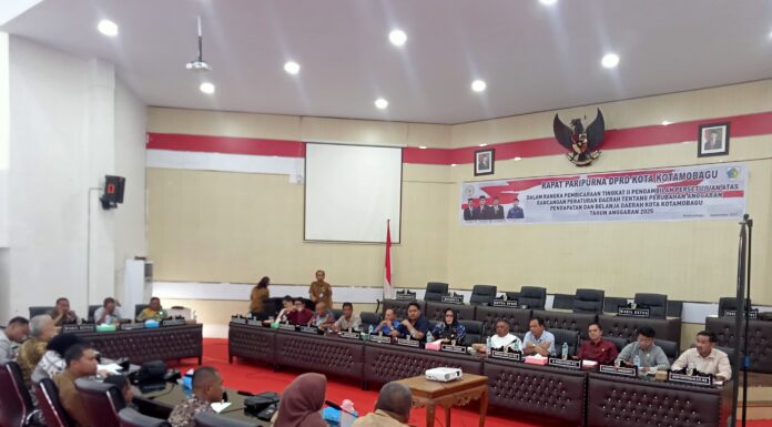 DPRD Kotamobagu Gelar RDP bersama Warga PCI Mocil dan Developer