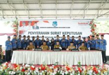 Bolsel Serahkan 485 SK PPPK Paruh Waktu 2025, Berikut Peluang Pengajuan Kredit di Bank