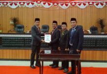 DPRD Bolsel Sahkan Tiga Ranperda, Pemkab Apresiasi Sinergi dalam Pembangunan Daerah