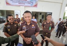 Kunker ke Kejari Kotamobagu, Jacob Ingatkan Kinerja Dalam Penegakkan Hukum