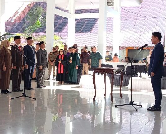 Pelantikan Pejabat Eselon II