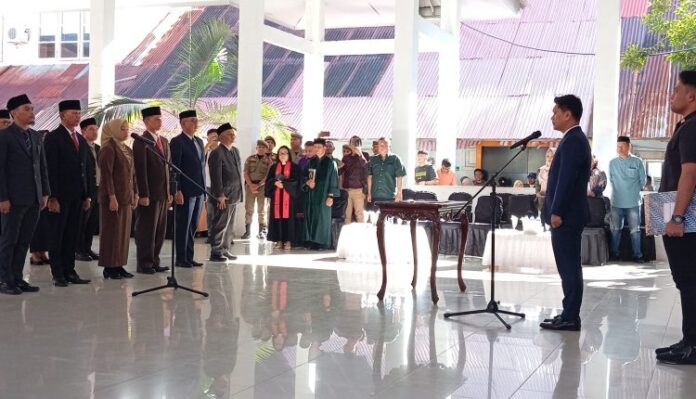 Pelantikan Pejabat Eselon II