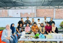 DPRD Berbagi Keberkahan Bulan Puasa