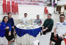 Shandri Hadiri Pelantikan Panitia Agenda Nasional GAMKI